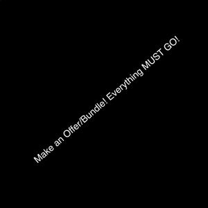 Everything must go!!